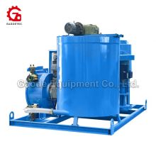 Gaodetec GGP800/1200/130H-E Big Output Cement Grout Mixer Pump for Sale